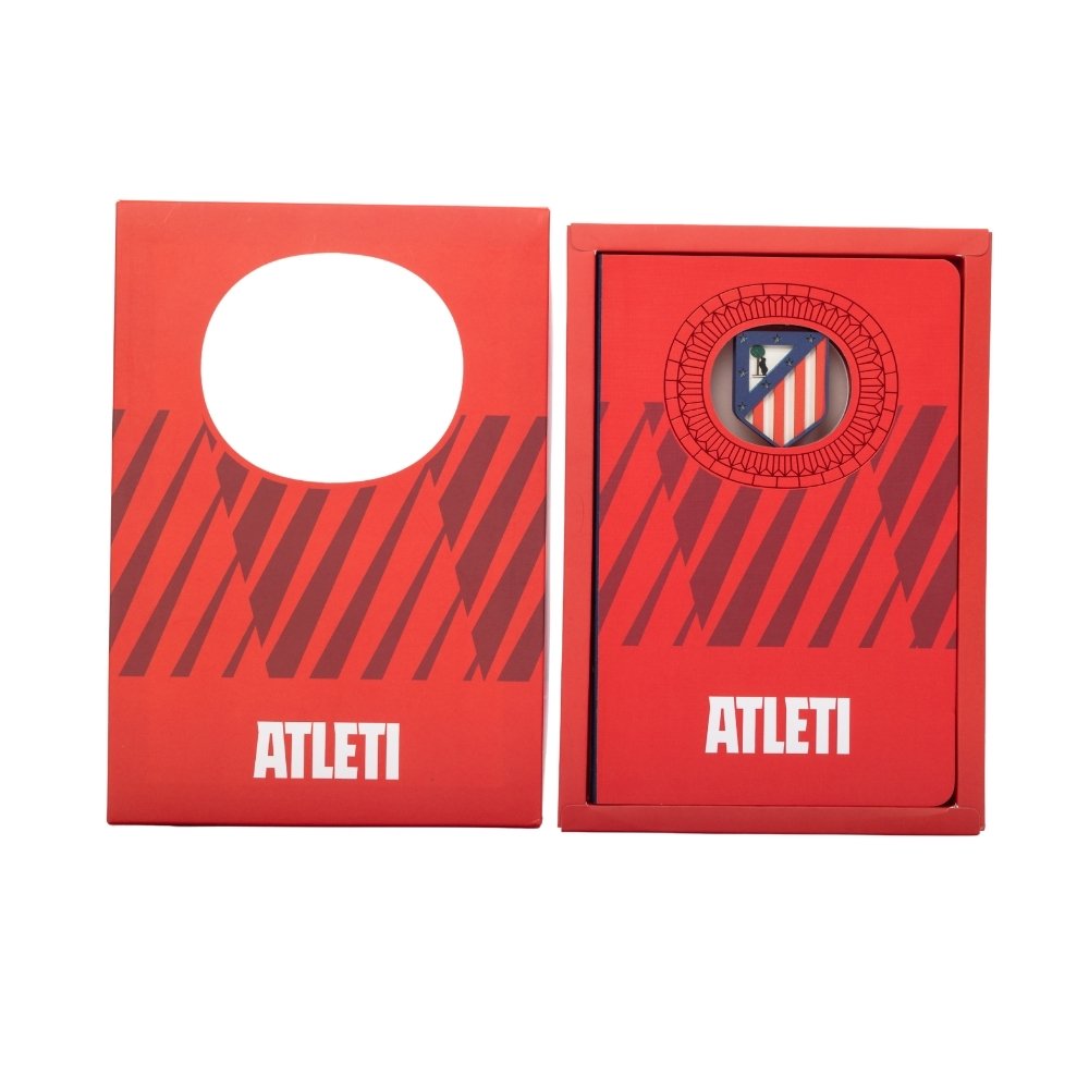 Cuaderno 3D Atleti S Rojo image number null